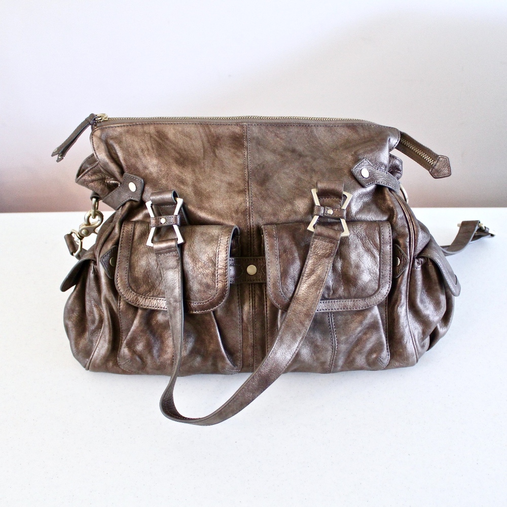 Junior Drake Megan Leather Hand/Shoulder bag! :)